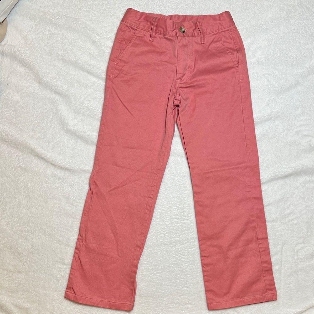 EUC The Beaufort Bonnet Co. Coral Straight-Leg pants size 7